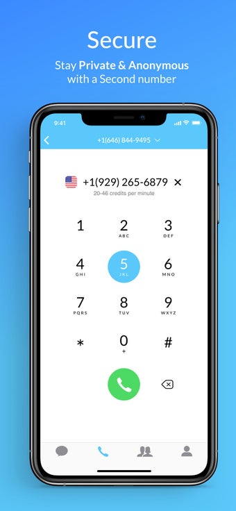 Imagen 2 para Second Phone Number - SIM…