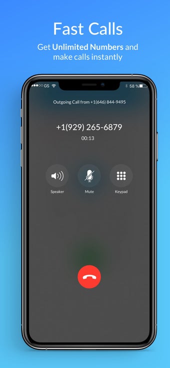 Imagen 3 para Second Phone Number - SIM…
