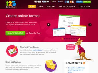 Image 1 for 123ContactForm
