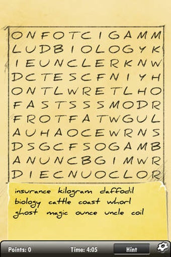 Image 0 for Wordsearch FREE!