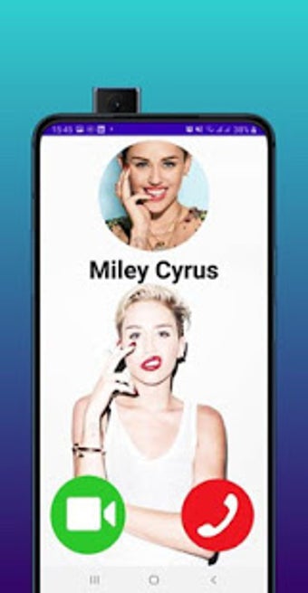 Image 3 for Miley Cyrus Video Call - …