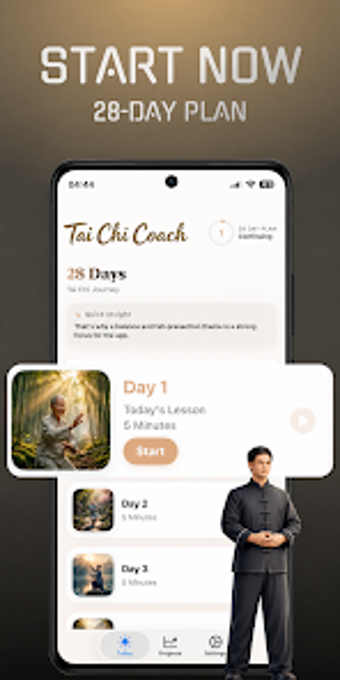 Image 0 for Tai Chi: Qigong Fitness C…