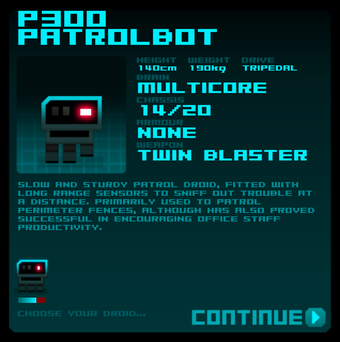 Imagen 0 para Droid Assault demo