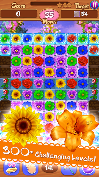 Image 3 for Flower Mania: Match 3 Gam…