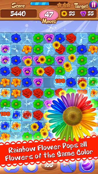 Image 0 for Flower Mania: Match 3 Gam…