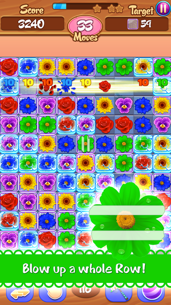 Image 1 for Flower Mania: Match 3 Gam…