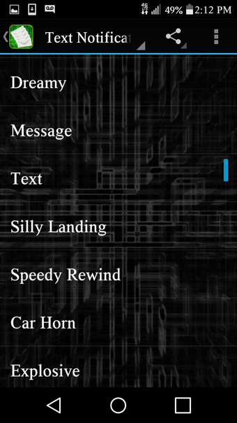 Imagen 1 para Text Notification Sounds