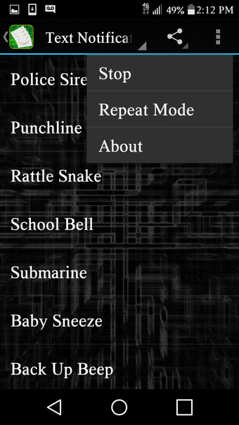 Imagen 2 para Text Notification Sounds