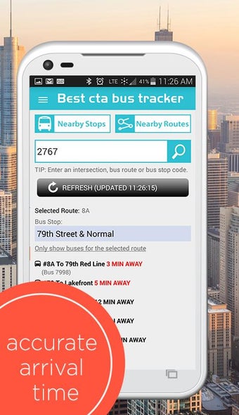 Image 1 for Best Chicago CTA Bus Trac…