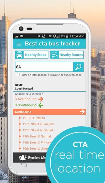 Image 0 for Best Chicago CTA Bus Trac…