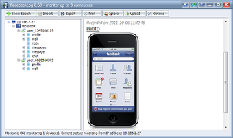 Image 1 for FacebookLog