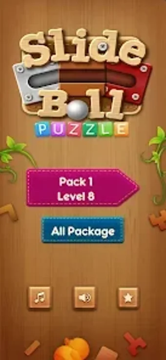 Image 0 for Slide The Ball - Wooden P…