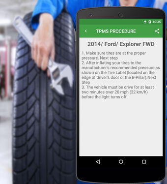 Imagen 3 para TPMS Reset Procedure Free