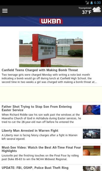 Imagen 0 para WKBN 27 First News