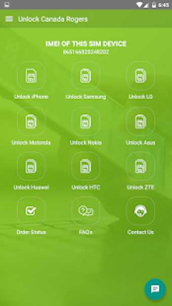 Imagen 1 para Factory IMEI Unlock Phone…