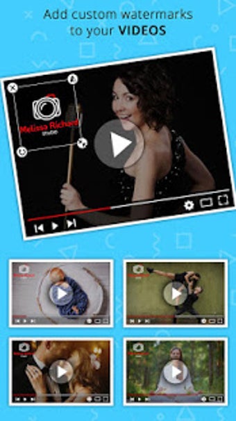Imagen 1 para Add Watermark on Videos &…