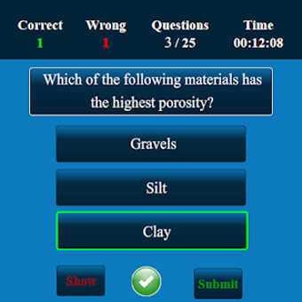 Image 3 for Geology MCQ