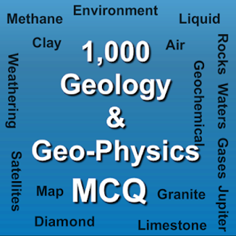 Image 2 for Geology MCQ