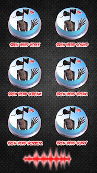 Image 2 for Siren Head Sound Buttons …