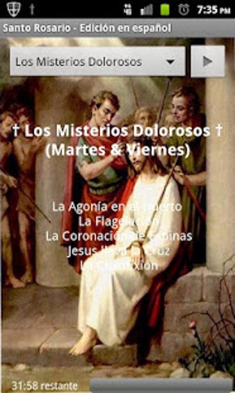 Image 2 for Holy Rosary - Spanish Edi…