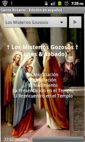 Image 0 for Holy Rosary - Spanish Edi…
