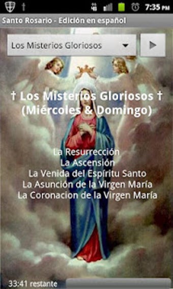 Image 1 for Holy Rosary - Spanish Edi…