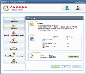 Image 0 for Comodo SecureEmail