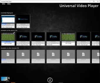 Image 1 for Universal Video Player fo…
