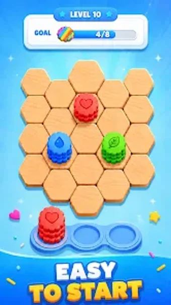 Imagen 0 para Hexa Pile: Color Stack So…