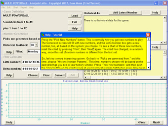 Image 0 for Analysis Lotto