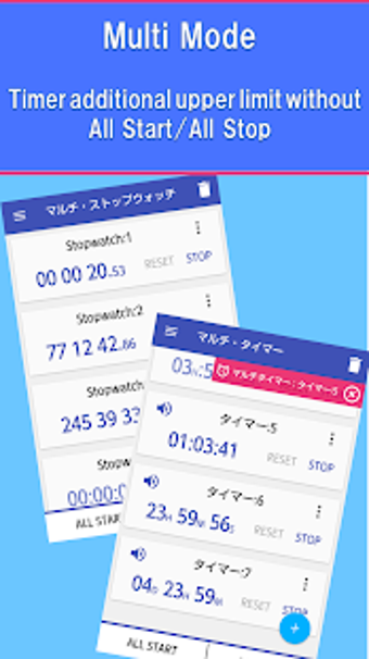 Image 3 for Multi Timer - Stopwatch T…