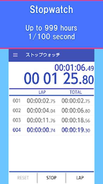 Image 1 for Multi Timer - Stopwatch T…