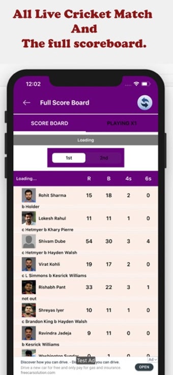 Image 1 for Gtv Cricket Live