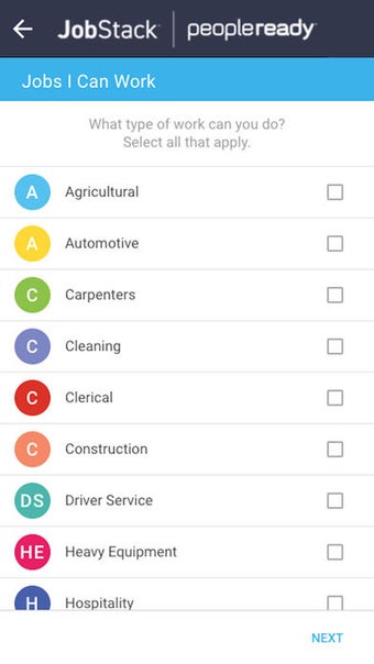 Image 1 for JobStack | PeopleReady Wo…