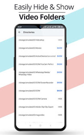 Imagen 6 para Video Player for Android …