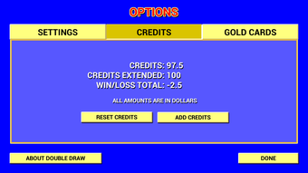 Image 1 for Double Draw Video Poker