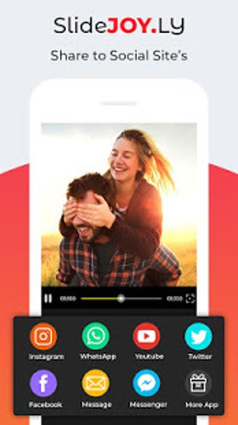 Imagen 4 para Video Maker with Song - V…
