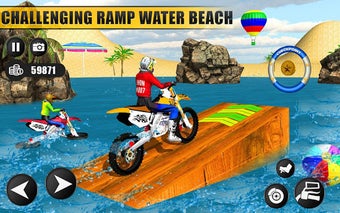 Image 2 for Beach Water Surfer Dirt B…