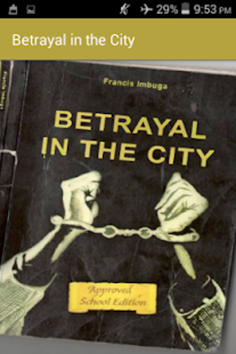Image 1 for Betrayal  in the City