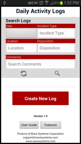 Imagen 2 para Daily Activity Log