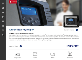 Imagen 2 para Manitowoc Indigo Series