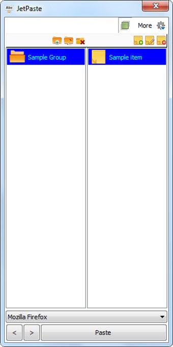 Image 0 for JetPaste