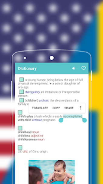Image 0 for Swedish to English Dictio…