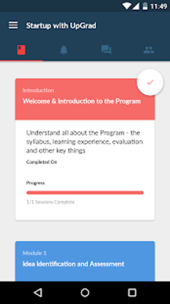 Imagen 2 para upGrad Learning: For Enro…