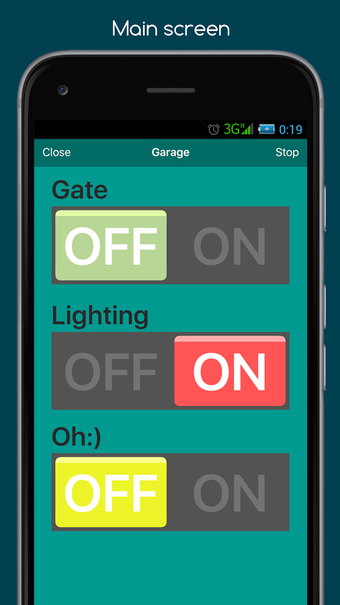 Image 0 for RemoteXY: Arduino control…