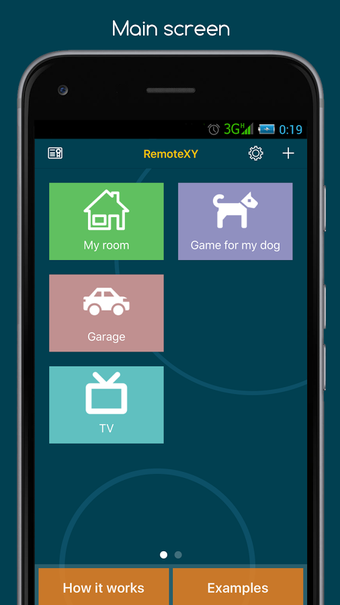 Image 3 for RemoteXY: Arduino control…