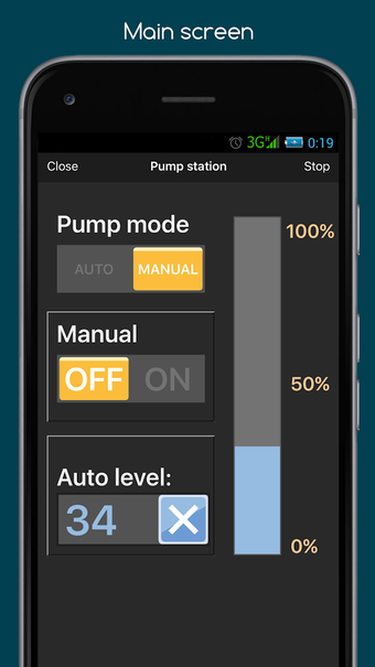 Image 1 for RemoteXY: Arduino control…