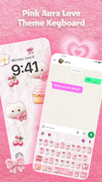 Image 0 for Pink Aura Love Theme