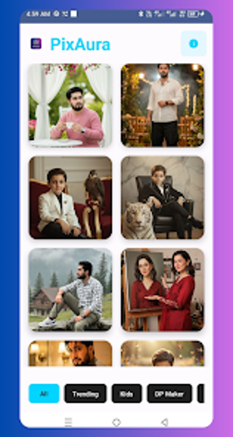 Image 0 for PixAura - AI Prompt Gener…