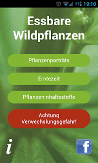 Image 1 for Essbare Wildpflanzen
